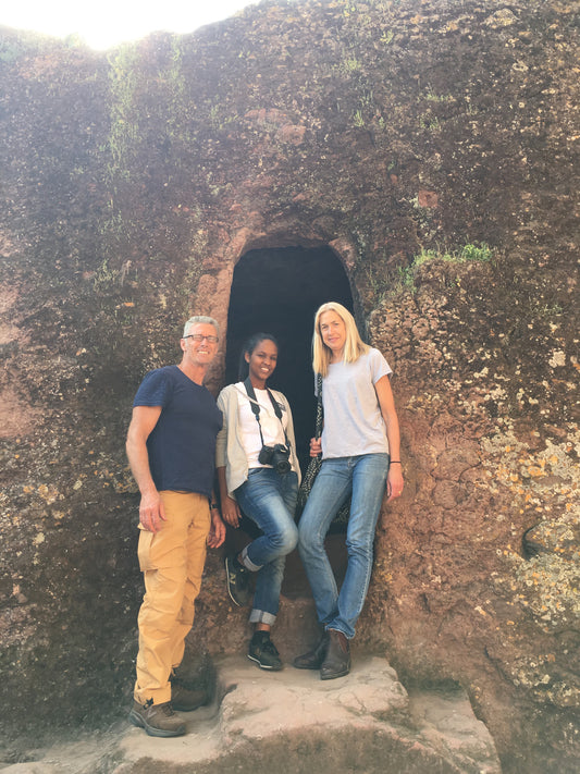 David, Banchy and Shari travel to Banchy's birth country, Ethiopia.